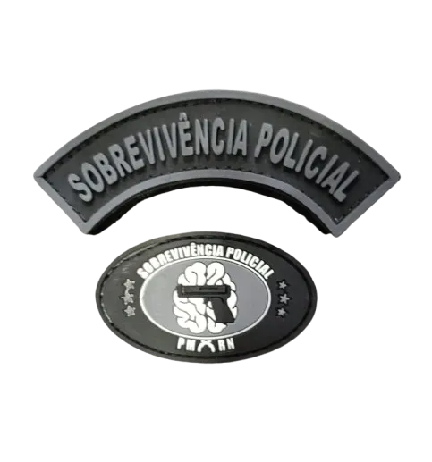 Brevê e ou Manicaca Sobrevivência Policial PMRN Imagem
