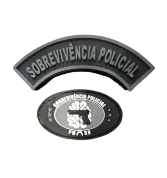 Brevê e ou Manicaca Sobrevivência Policial PMRN