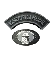 Brevê e ou Manicaca Sobrevivência Policial PMRN