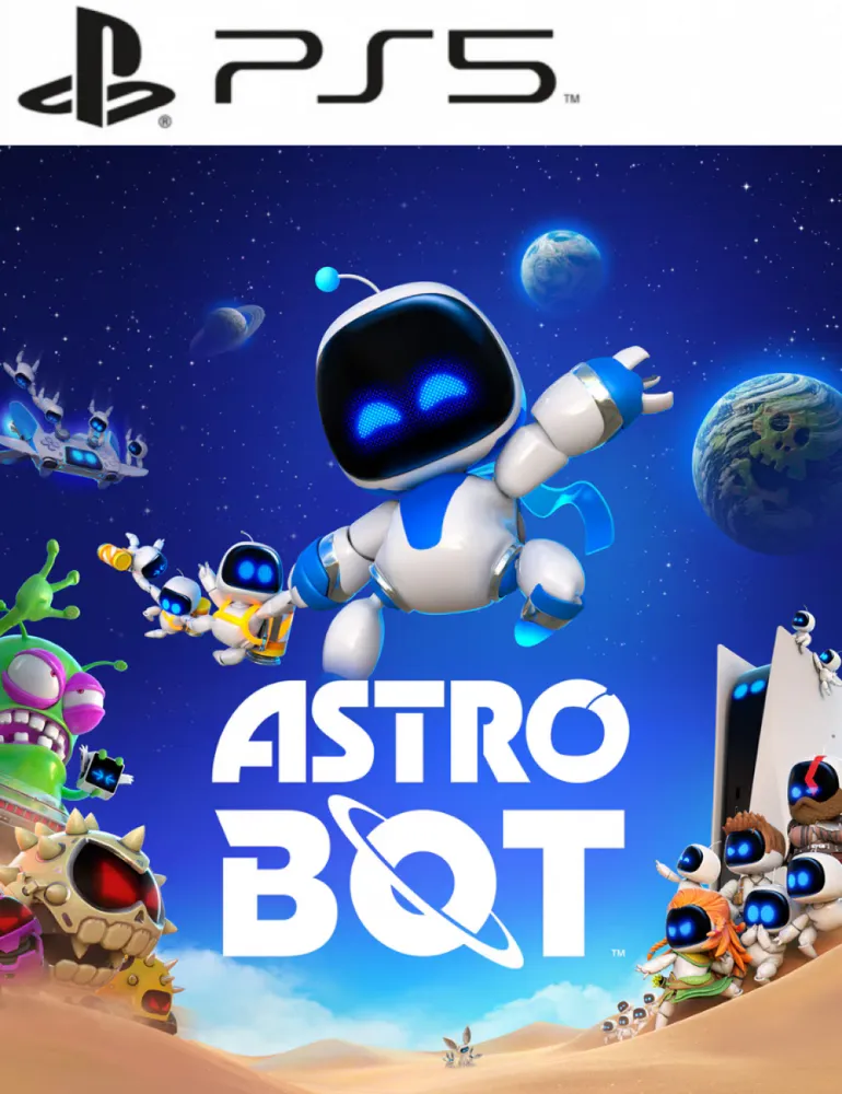 Astro Bot  Edição Padrão PS5 Digital