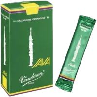 PALHETA SAX SOPRANO VANDOREN JAVA GREEN