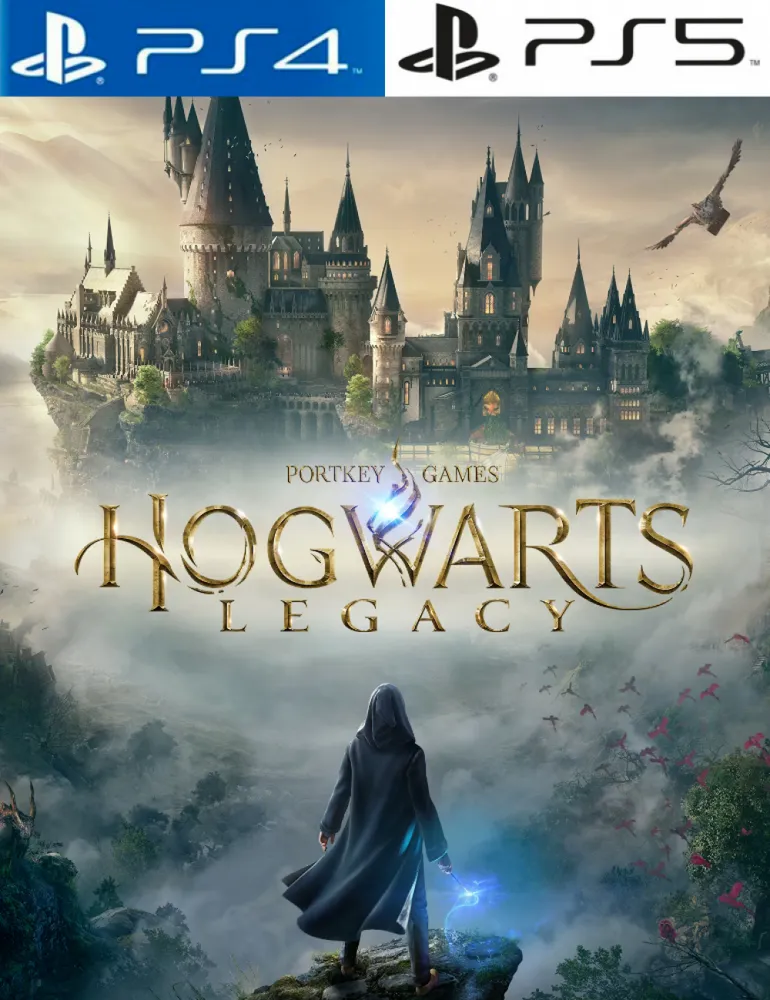 Hogwarts Legacy Edição Padrão  PS4/PS5 