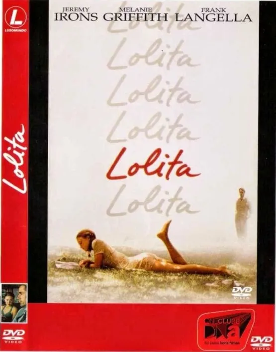 DVD LOLITA 1997 - JEREMY IRONS 