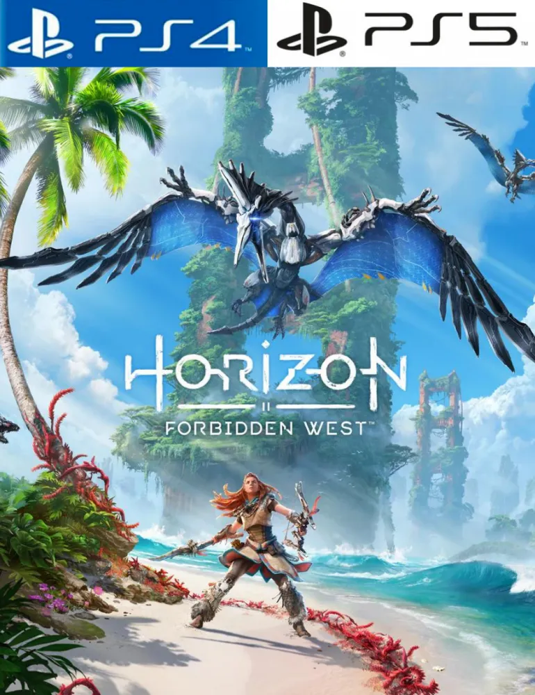 Horizon Forbidden West PS4/PS5  Imagem