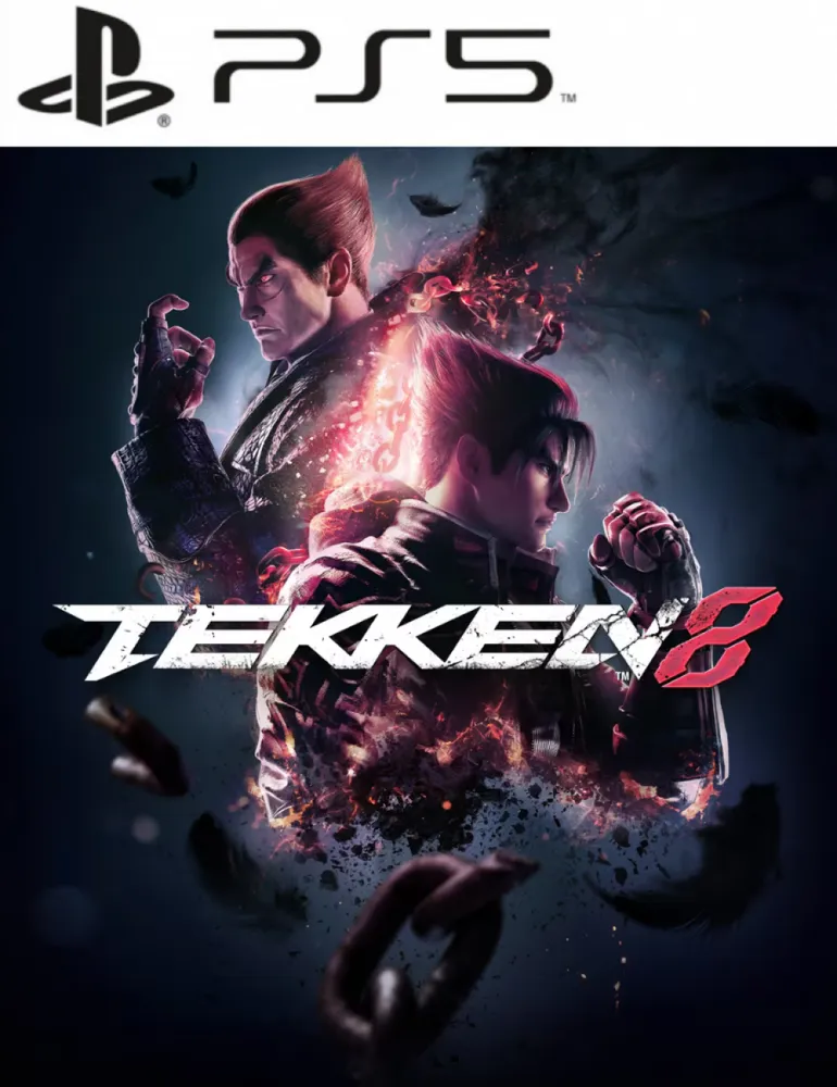 Tekken 8 PS5 Edição Padrão 