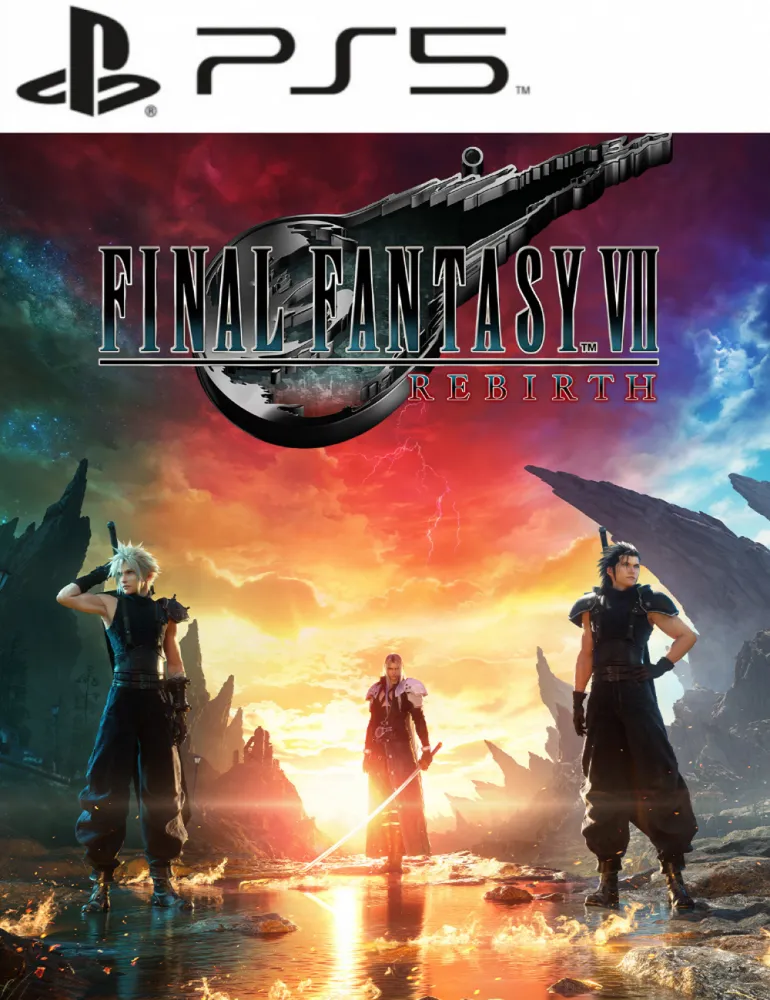 Final Fantasy VII Rebirth Edição Padrão PS5 