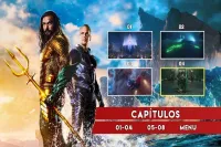 DVD AQUAMAN 2 - O REINO PERDIDO - Foto 3
