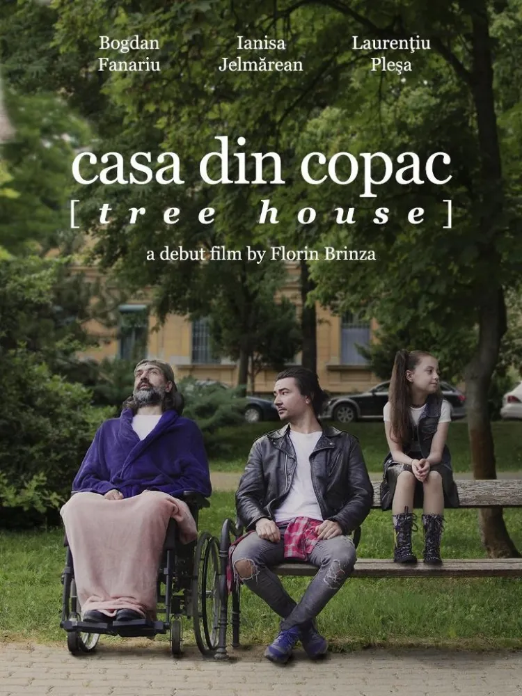 A Casa da Árvore (2019) Florin Brinza DVD - legendas em português Imagem