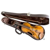 VIOLINO 4/4 ROLIM GOLD VINTAGE BRILHANTE - Foto 2