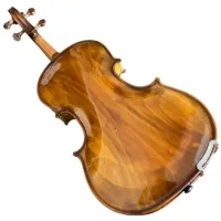 VIOLINO 4/4 ROLIM GOLD VINTAGE BRILHANTE - Foto 7