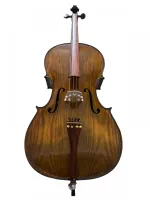 VIOLONCELO 4/4 ROLIM ORQUESTRA ENVELHECIDO - Foto 3