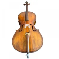 VIOLONCELO 4/4 ROLIM GOLD VINTAGE BRILHANTE - Foto 3