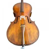 VIOLONCELO 4/4 ROLIM GOLD VINTAGE BRILHANTE - Foto 4
