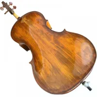 VIOLONCELO 4/4 ROLIM GOLD VINTAGE BRILHANTE - Foto 6