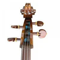 VIOLONCELO 4/4 ROLIM GOLD VINTAGE BRILHANTE - Foto 7
