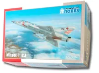 Avião Mirage III CJ Kit Special Hobby 1/72