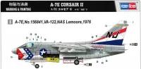 Avião A-7 E Corsair II Kit Hobby Boss 1/72 - Foto 3