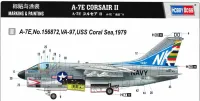 Avião A-7 E Corsair II Kit Hobby Boss 1/72 - Foto 4