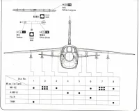 Avião A-7 E Corsair II Kit Hobby Boss 1/72 - Foto 5