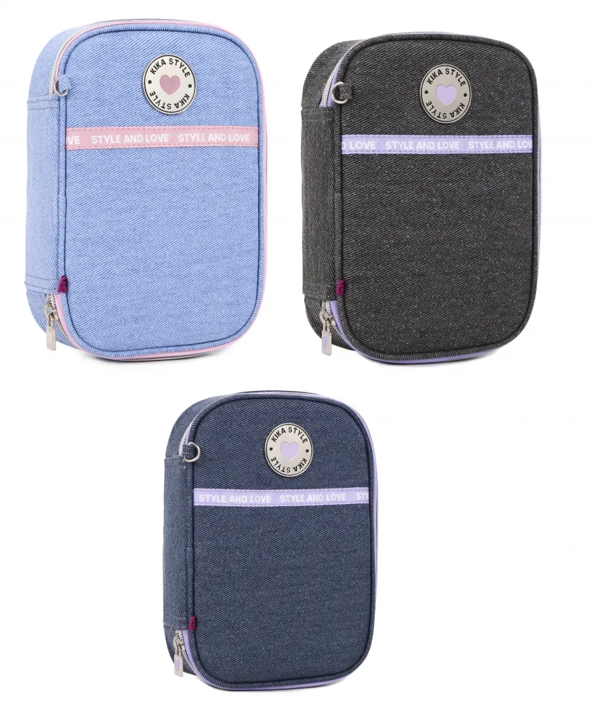 Estojo Box Kika Jeans KK2535-E