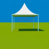  Tenda Chapéu de Bruxa 3x3 Calhada - Foto 4