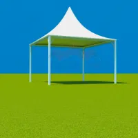  Tenda Chapéu de Bruxa 5x5 Calhada - Foto 2
