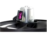 Eletroventilador AUDI A3 1.6 1997 1998 1999 2000 2001 2002 2003 2004 2005 2006  EV101004 - Foto 3