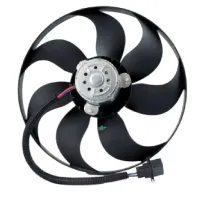 Eletroventilador VW CROSSFOX 1.6 8V 2005 2006 2007  EV101004 - Foto 2