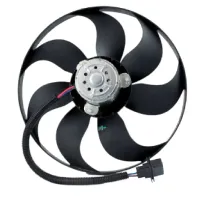 Eletroventilador VW FOX 1.0 / 1.6 8V 2003 2004 2005 2006 2007  EV101004 - Foto 2
