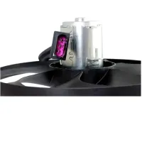 Eletroventilador VW GOLF 1.8 GTI 20V TURBO 1999 2000 2001 2002 2003 2004 2005 2006 2007  EV101004 - Foto 3