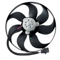 Eletroventilador VW GOLF 1.6 / 2.0 8V 1999 2000 2001 2002 2003 2004 2005 2006 2007  EV101004 - Foto 2