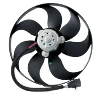 Eletroventilador VW POLO SEDAN 1.6 8V 2003 2004 2005 2006 2007  EV101004 - Foto 2