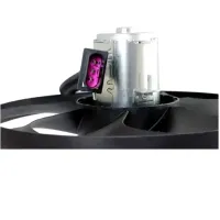 Eletroventilador VW POLO CLASSIC 1.8 8V 1999 2000 2001 2002  EV101004 - Foto 3