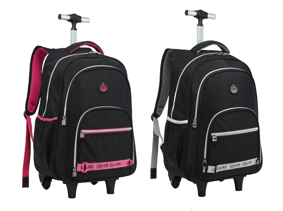 Mochila com rodas Kika KK2570-R Imagem