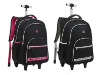 Mochila com rodas Kika KK2570-R