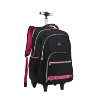 Mochila com rodas Kika KK2570-R - Foto 2