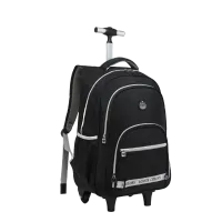 Mochila com rodas Kika KK2570-R - Foto 3