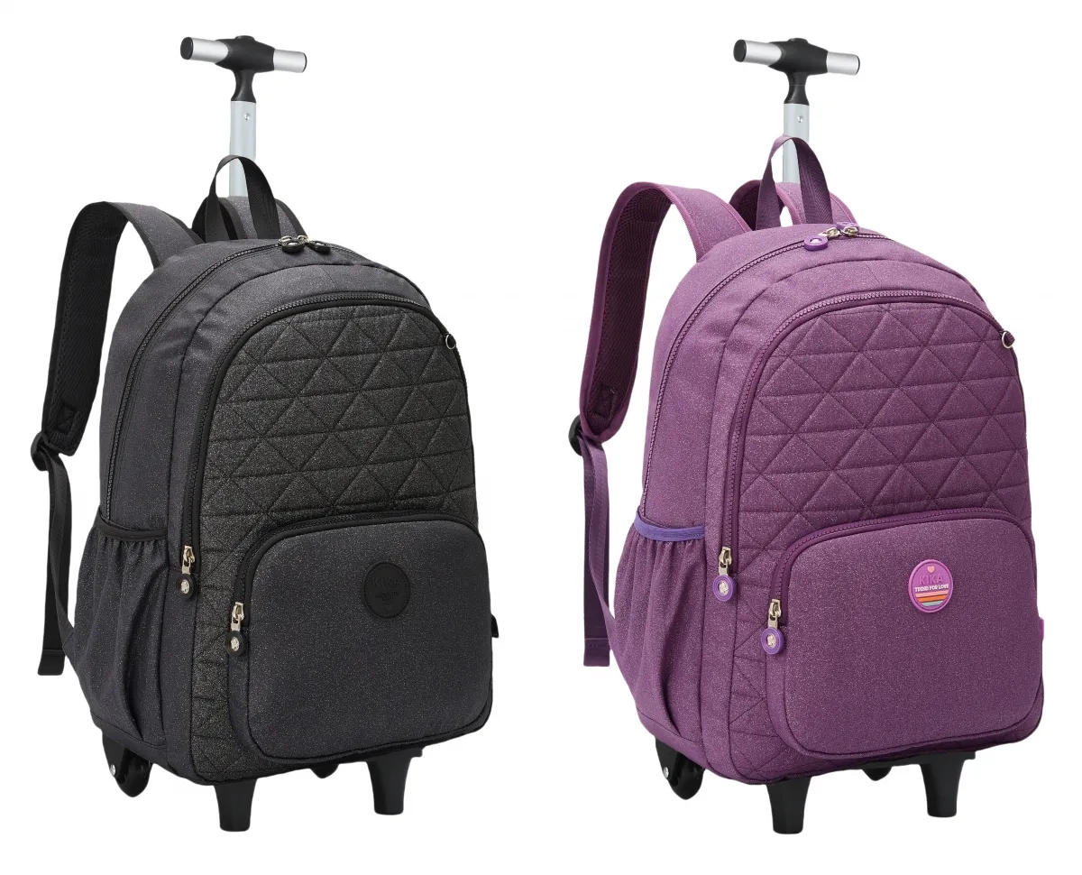 Mochila com rodas Kika KK2568-R Imagem
