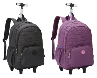 Mochila com rodas Kika KK2568-R