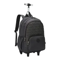 Mochila com rodas Kika KK2568-R - Foto 2