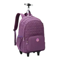 Mochila com rodas Kika KK2568-R - Foto 3