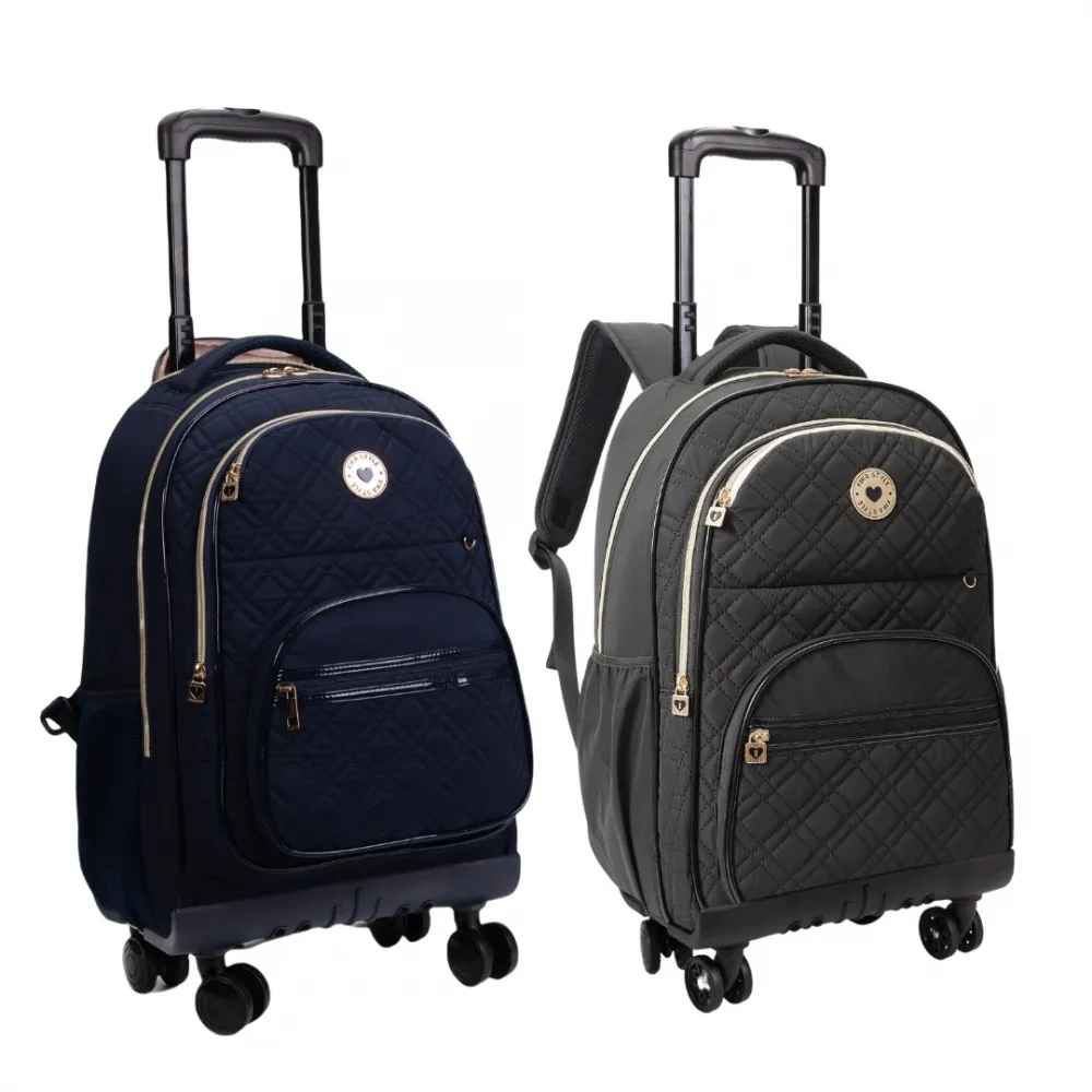 Suprema Acessórios - Mochila Kika 360º kk2581-G