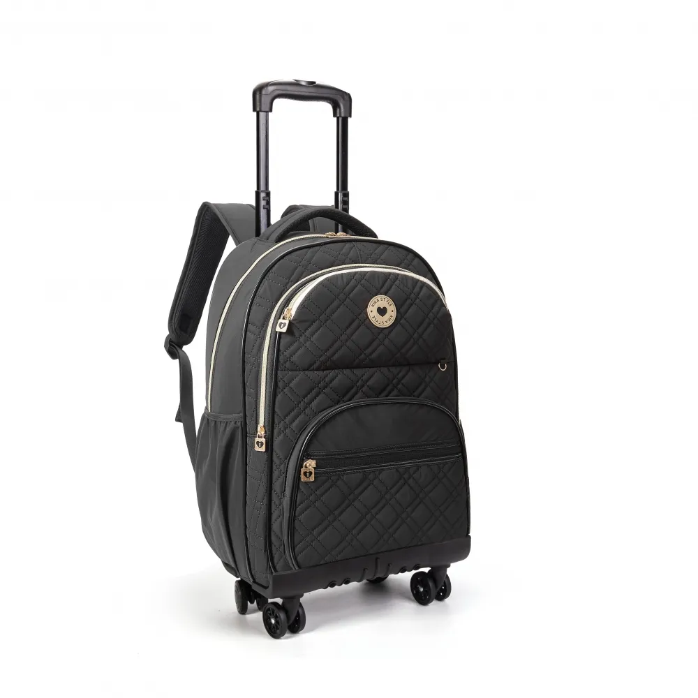 Suprema Acessórios - Mochila Kika 360º kk2581-G