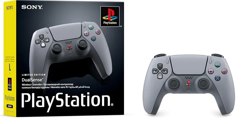 Controle DualSense Playstation 5 - Edição Limitada 30 Anos - PS5
