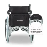 CADEIRA DE RODAS  D100 - Foto 2