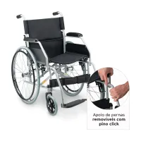 CADEIRA DE RODAS  D100 - Foto 4