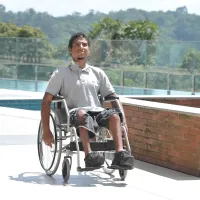 CADEIRA DE RODAS  D100 - Foto 7