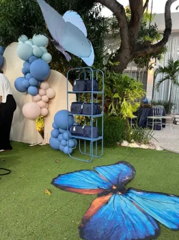 BORBOLETAS DE TECIDO - Foto 2