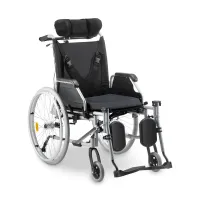 Cadeira de Rodas Reclinável Tetra até 130kg D700 - Dellamed - Foto 9