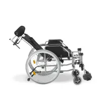 Cadeira de Rodas Reclinável Tetra até 130kg D700 - Dellamed - Foto 8